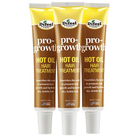 Pro-Growth Hot Oil Hair Treatment, Set of 3-376124