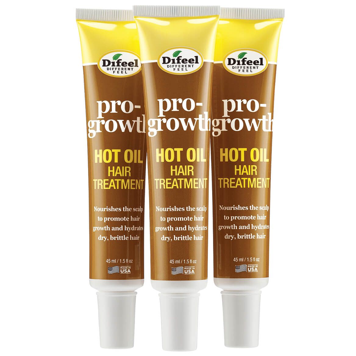 Pro-Growth Hot Oil Hair Treatment, Set of 3 + '-' + 376124