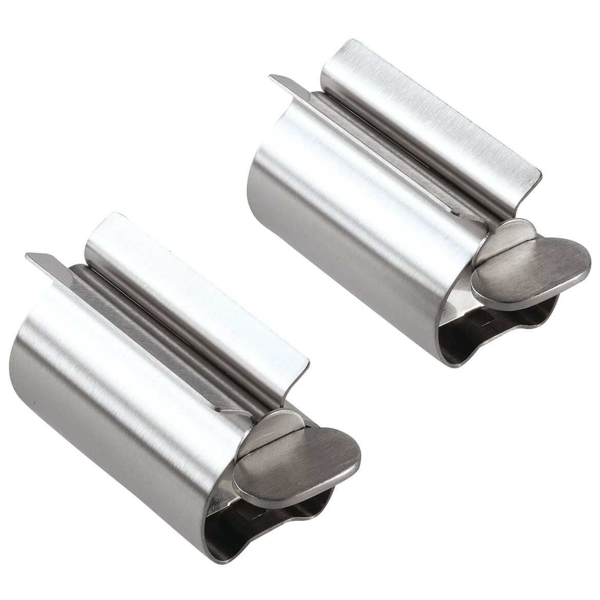 Stainless Steel Toothpaste Squeezers, Set of 2 + '-' + 376202