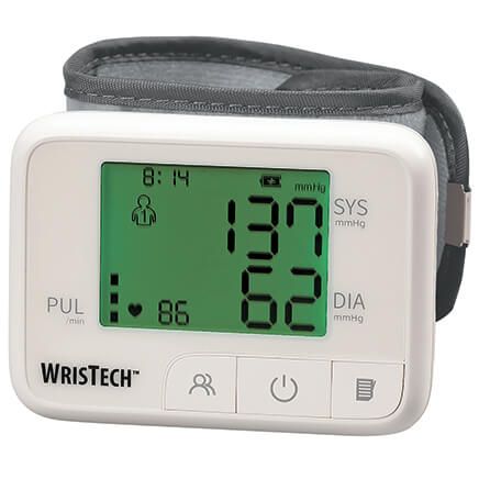 Talking Color-Coded Wrist Blood Pressure Machine-376391