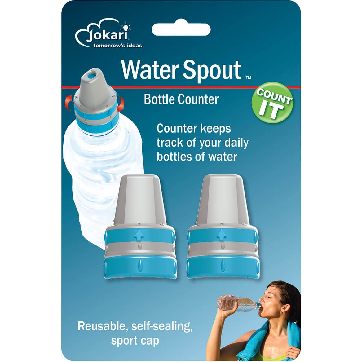 Water Spouts, Set of 2 + '-' + 376408