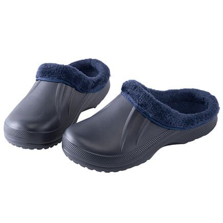 Fleece-Lined Clogs-376602