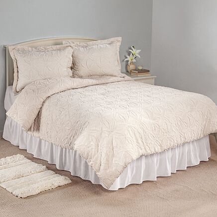 3-Piece Jacquard Floral Comforter Set by OakRidge™-376712