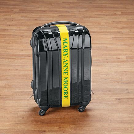 Personalized Luggage Strap, Yellow-376746