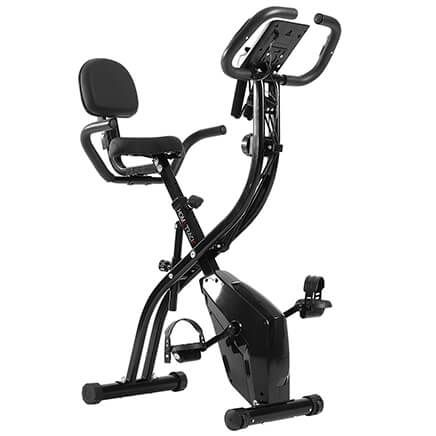 Fitness Bike with Resistance Bands-376786