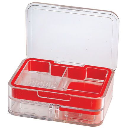 4-In-1 Pill Cutter, Crusher & Storage Container-376798