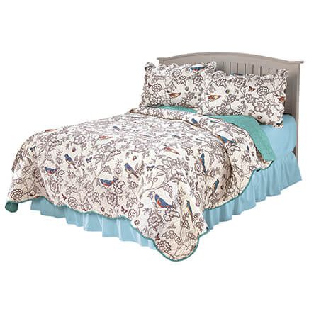 Tranquility 3 pc Reversible Quilt Set by OAKRIDGE™-376824