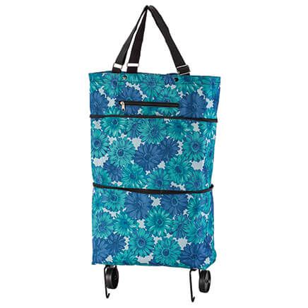 Collapsible Rolling Tote-376826