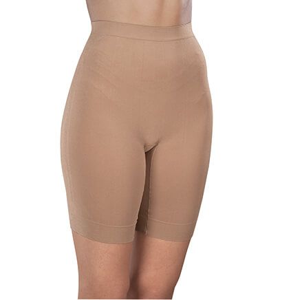 Seamless Anti Chafing Slip Shorts-376874