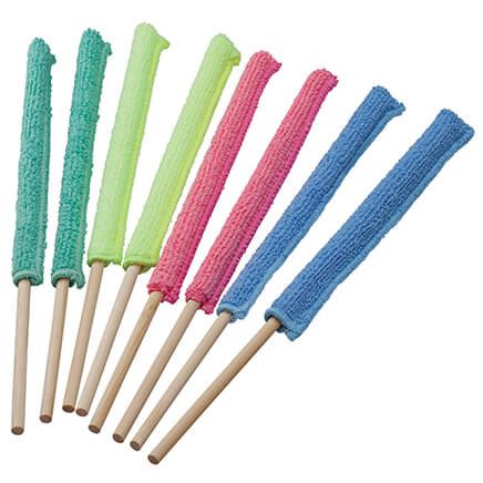 Microfiber Dusting Sticks, Set of 8-376905