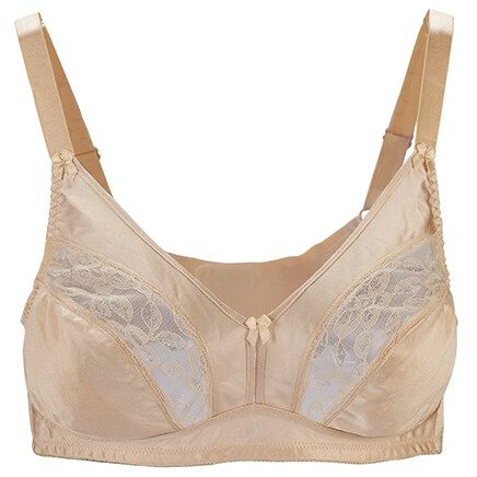 Lace Keyhole Bra-376949