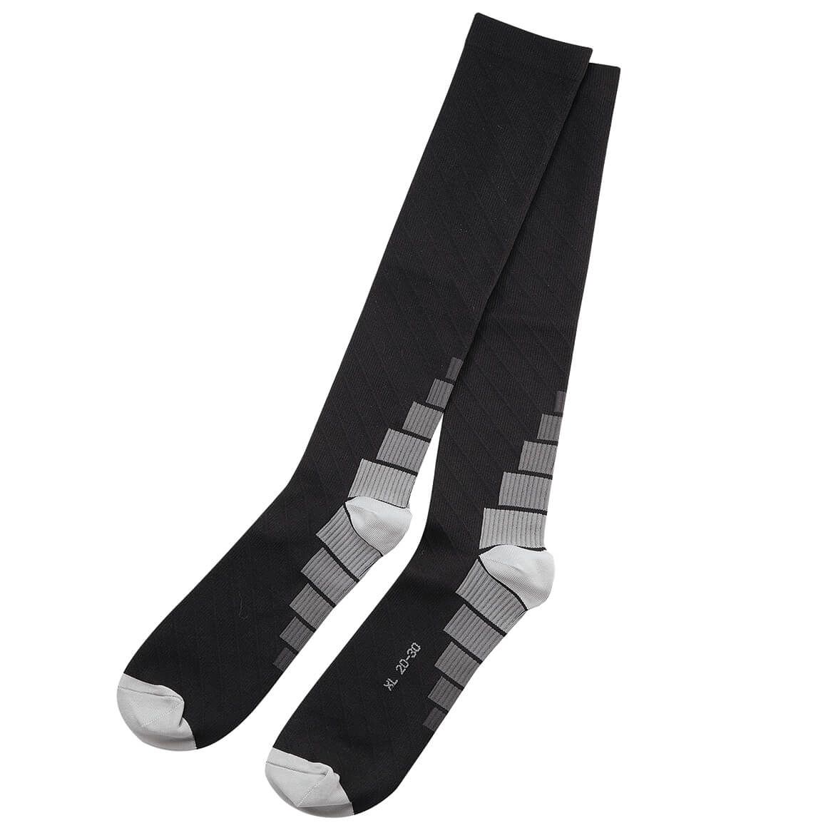 Unisex Knee-High Compression Socks 20-30 mmHg by Silver Steps™ + '-' + 376950
