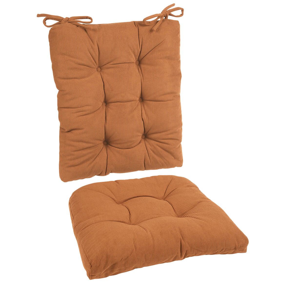 Corduroy Tufted Rocking Chair Cushion Set by OakRidge™ + '-' + 377083