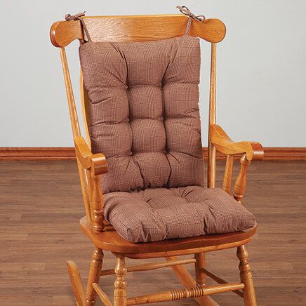 Houndstooth Rocking Chair Cushion Set by OakRidge™-377084