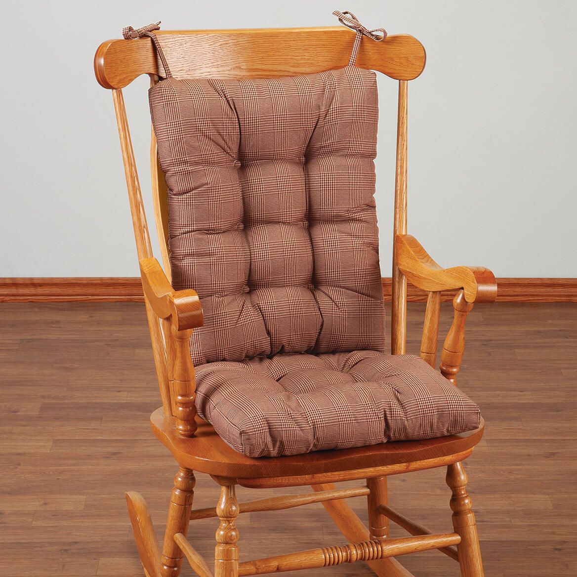 Houndstooth Rocking Chair Cushion Set by OakRidge™ + '-' + 377084