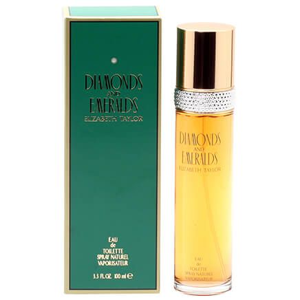 Diamonds & Emeralds Elizabeth Taylor for Women EDT, 3.3 fl. oz.-377223