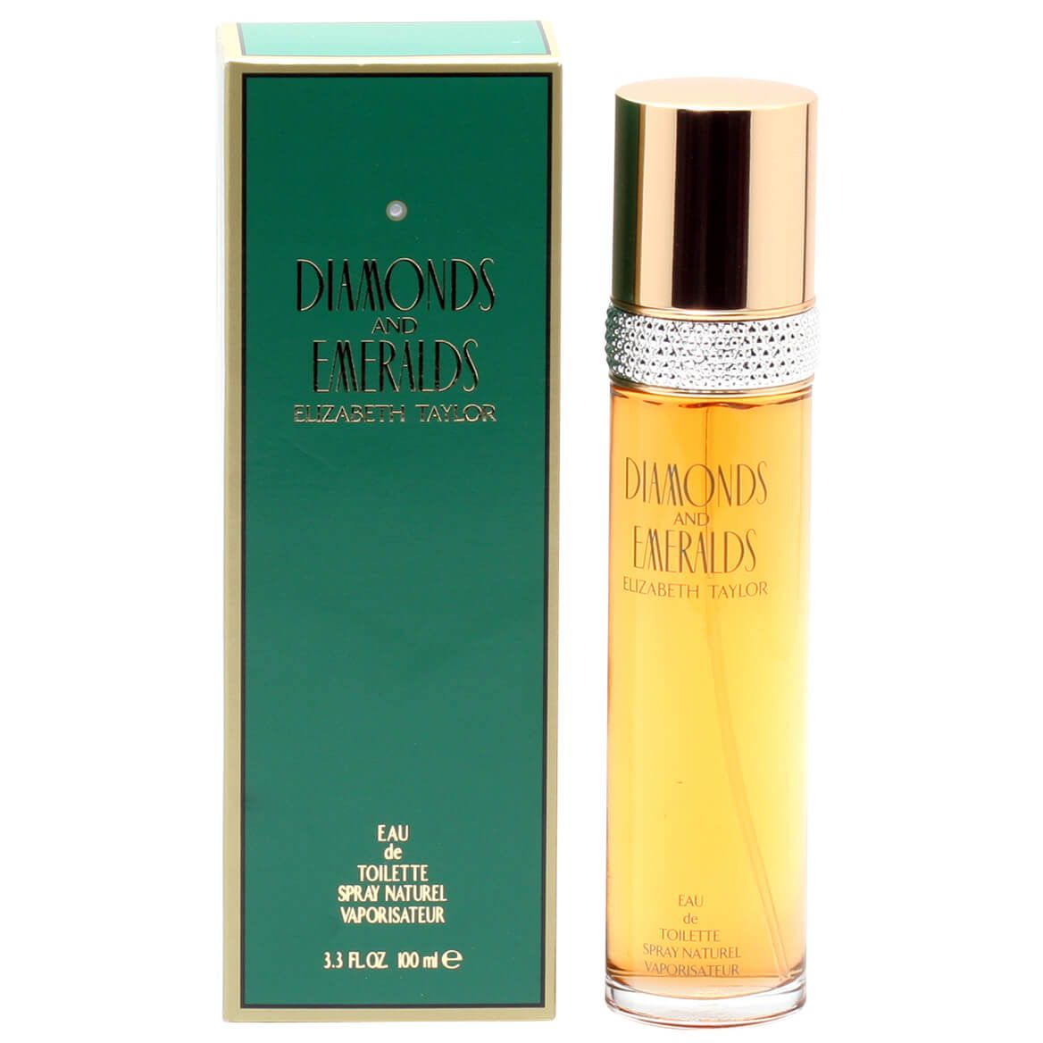 Diamonds & Emeralds Elizabeth Taylor for Women EDT, 3.3 fl. oz. + '-' + 377223