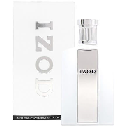 View product details for Izod Legacy for Men White EDT, 3.4 fl. oz.