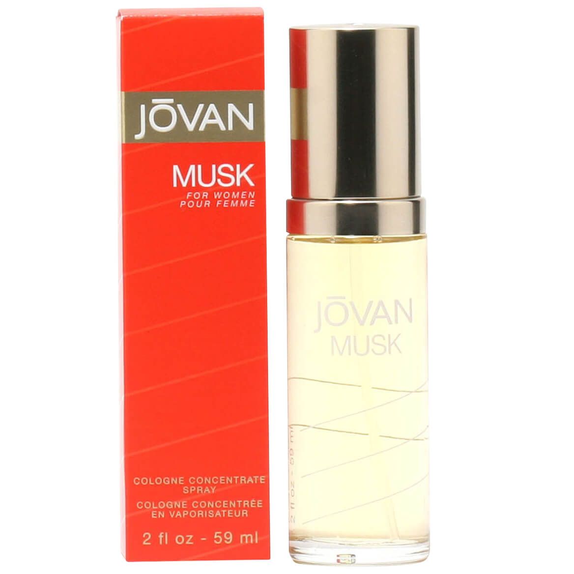 Jovan Musk for Women Cologne Concentrate Spray, 2 fl. oz. + '-' + 377270