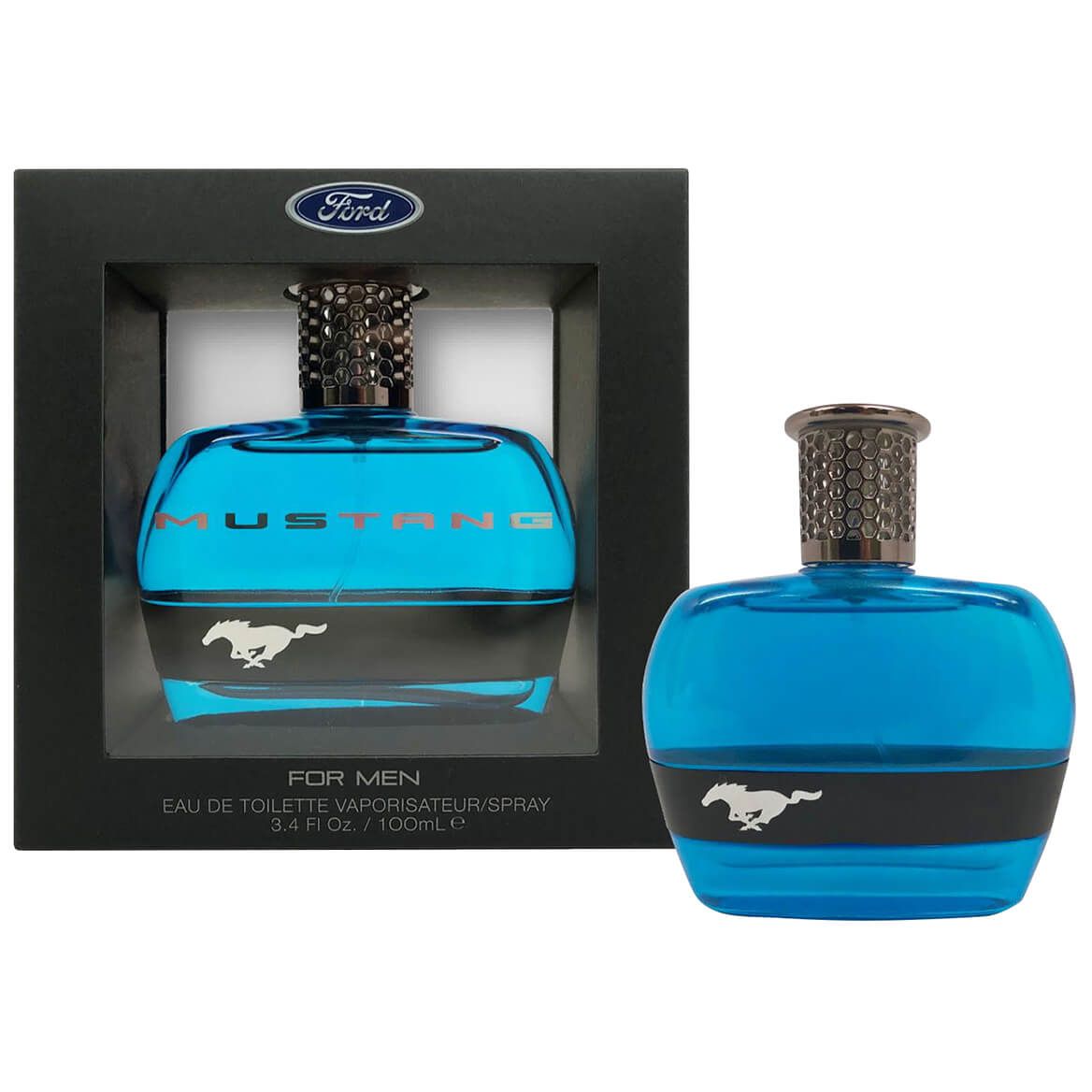 Mustang Blue for Men EDT, 3.4 fl. oz. + '-' + 377300