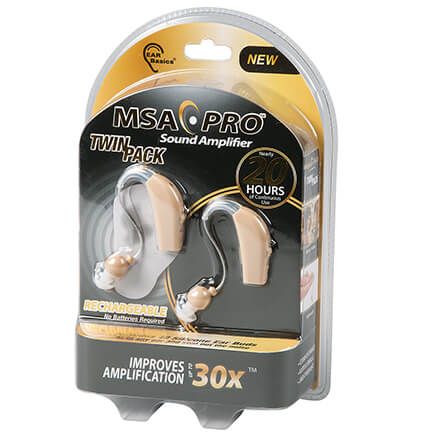 MSA Pro™ Sound Amplifier Twin Pack-377521