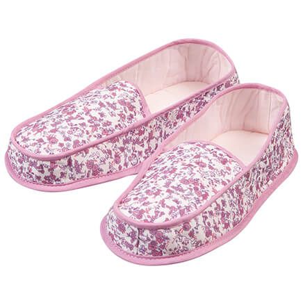 Chintz Soft Slippers Purple-377545