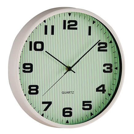 Glow in the Dark Dial Wall Clock-377614