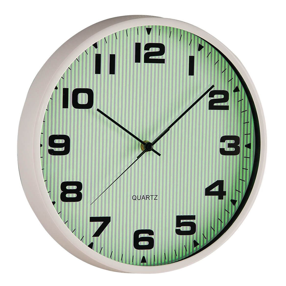 Glow in the Dark Dial Wall Clock + '-' + 377614