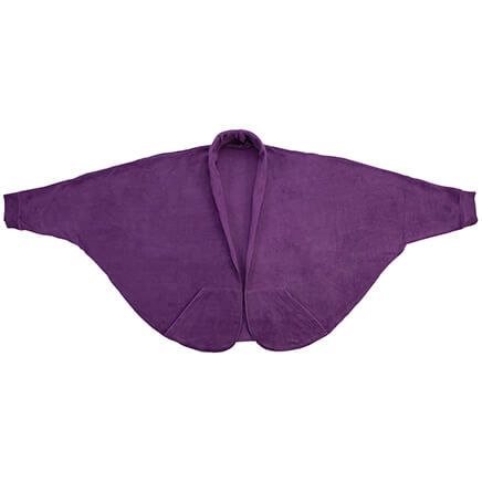 35º Below Chill Chaser Cuffed Shawl, Solid-377875