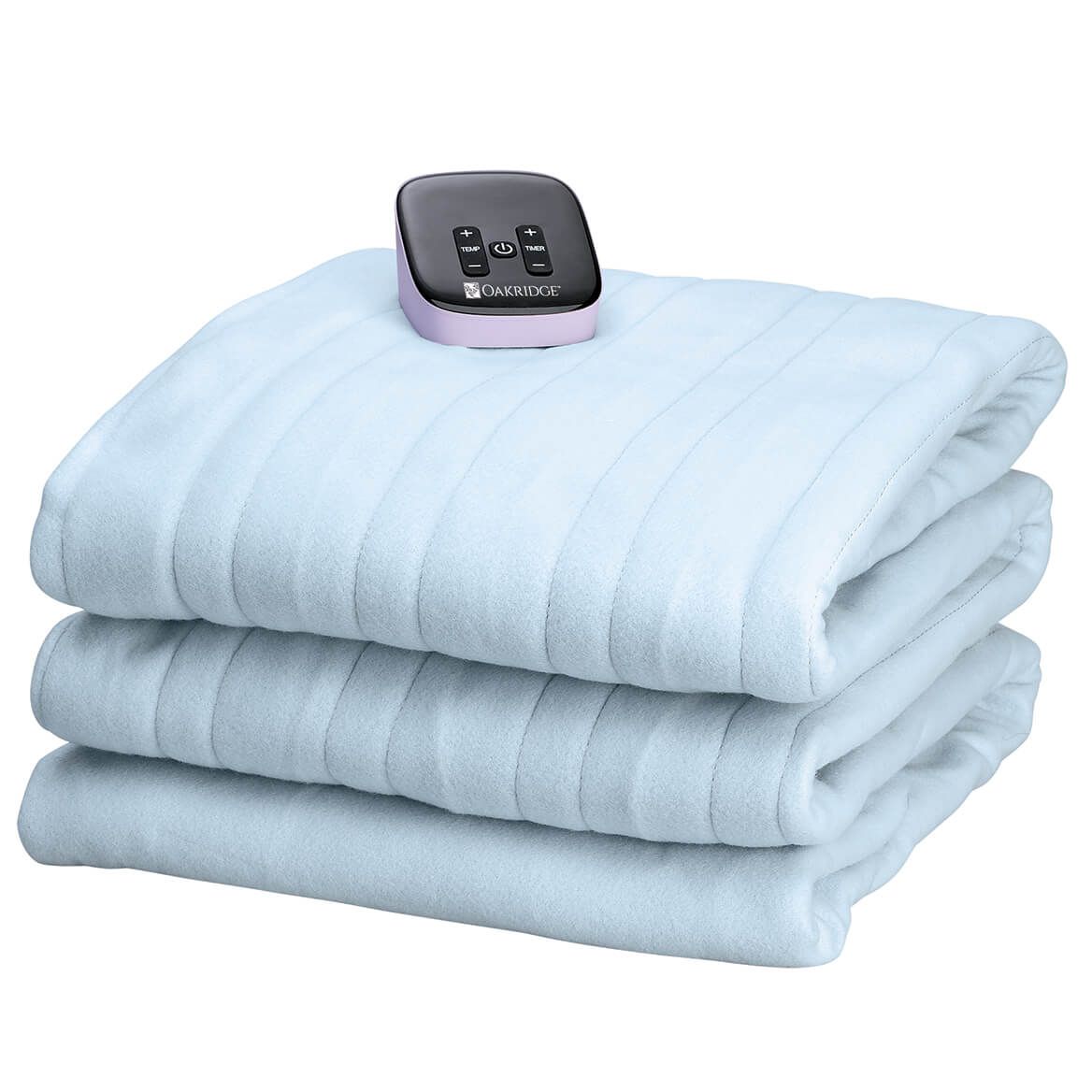 Digital Comfort Fleece Heated Blanket by OakRidge™ + '-' + 377988