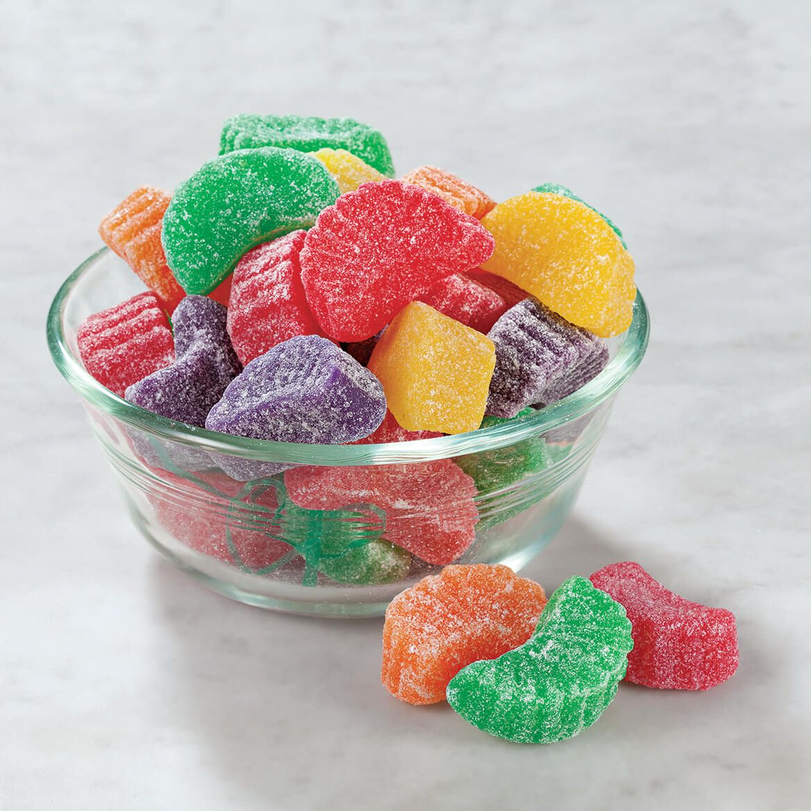 Assorted Fruit Flavor Slices 24 oz., Set of 3
