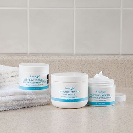 3-Piece Crepe Skin Miracle Set by Beautyful™-378221