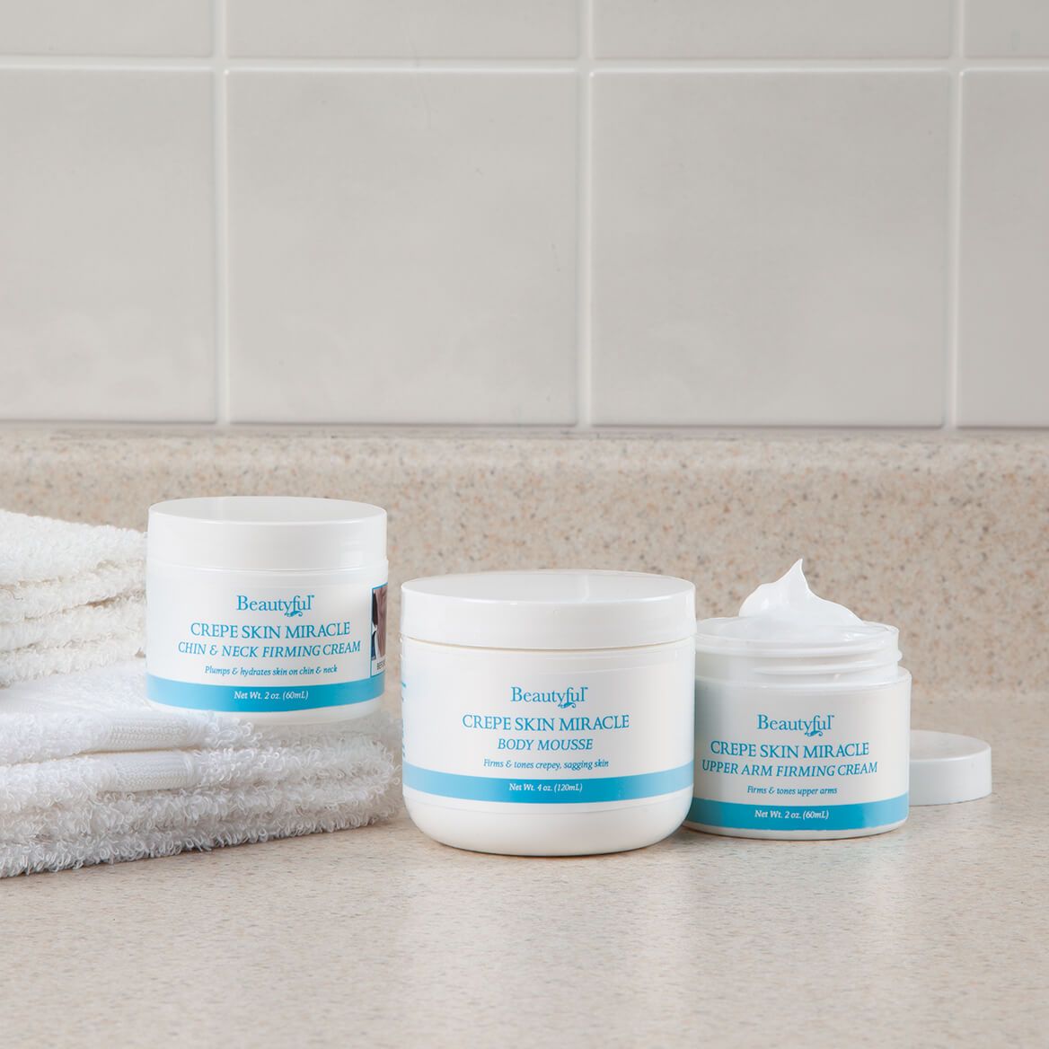 3-Piece Crepe Skin Miracle Set by Beautyful™ + '-' + 378221