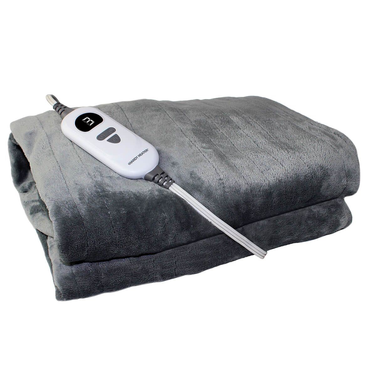 Handy Heater™ Heated Throw + '-' + 378245