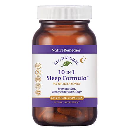 Native Remedies® 10-In-1 Sleep Formula™-378277