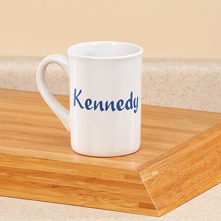 Personalized Block Latte Mug, 14 oz.-378305