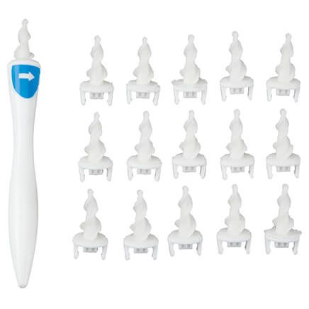 Spiral Ear Wax Removal Tool Set by Healthful™-378351