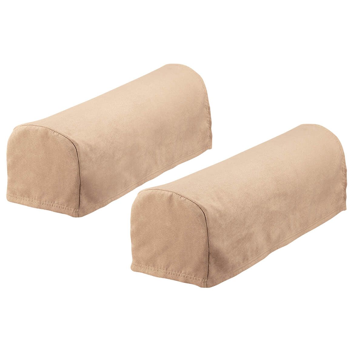 Sueded Armrest Covers, Set of 2 by OakRidge™ + '-' + 378378