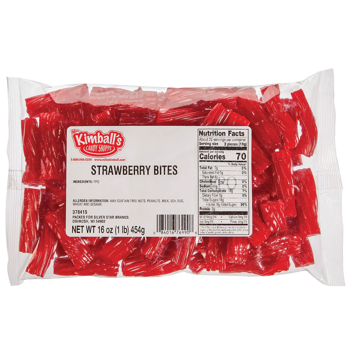 Strawberry Bites, 16 oz. + '-' + 378415