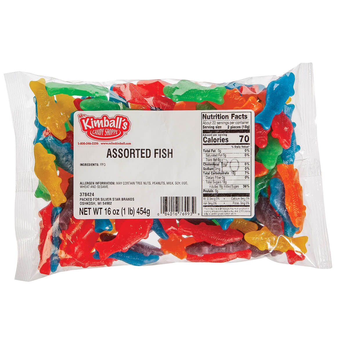 Assorted Fish, 16 oz. + '-' + 378424