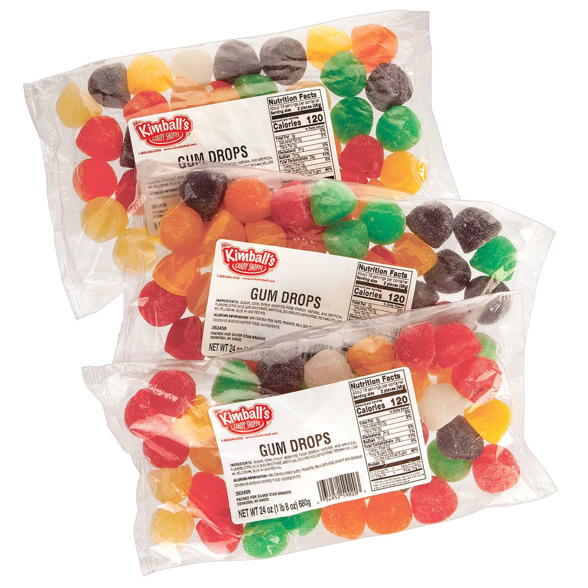 Giant Gumdrops, Set of 3 - Spiced Gumdrops - Easy Comforts