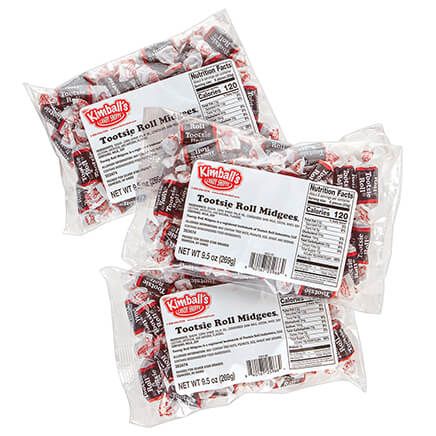 Tootsie Roll Midgees®, 9.5 oz., Set of 3-378439