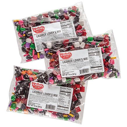 Licorice Lover's Mix, 14 oz., Set of 3-378460