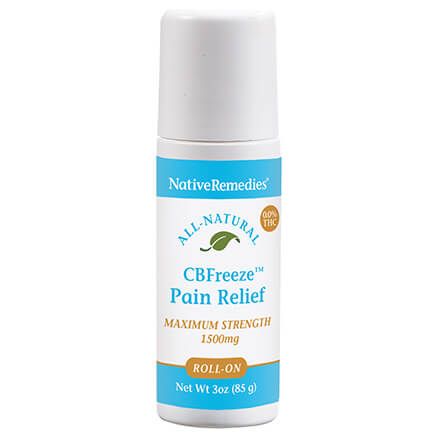 NativeRemedies® CBFreeze™ Max Strength Pain Relief Roll-On-378468