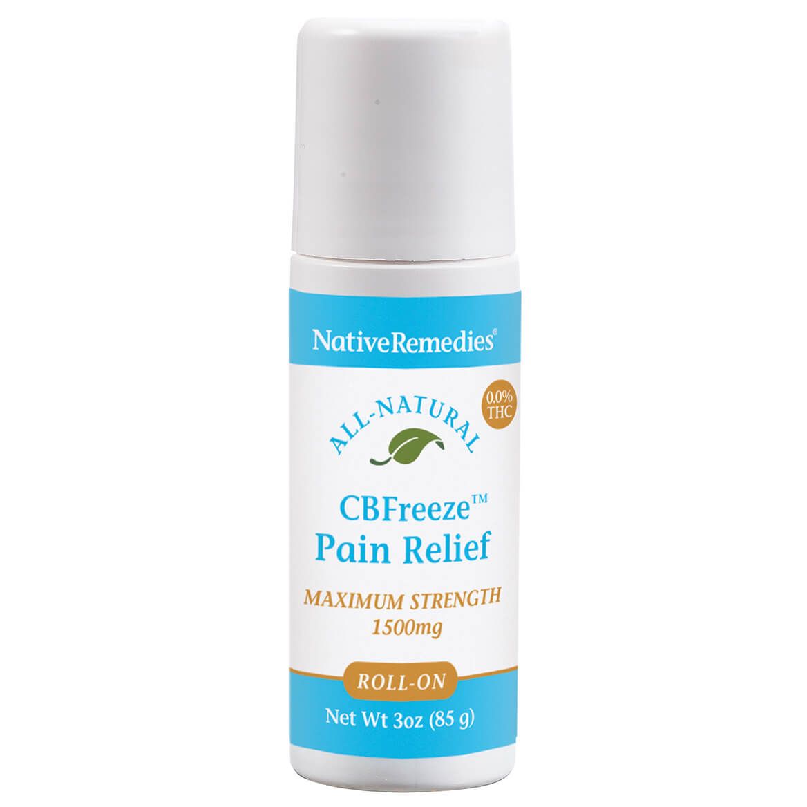 NativeRemedies® CBFreeze™ Max Strength Pain Relief Roll-On + '-' + 378468