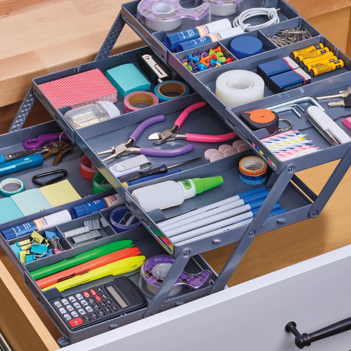 Smart Drawer™ Multi-Level Drawer Organizer + '-' + 378635