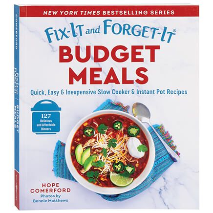 Fix-It and Forget-It® Budget Meals-378690