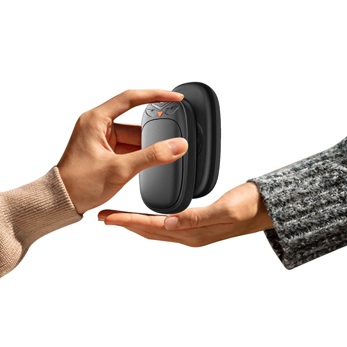 Rechargeable Hand Warmers by LivingSURE™, Set of 2 + '-' + 378765