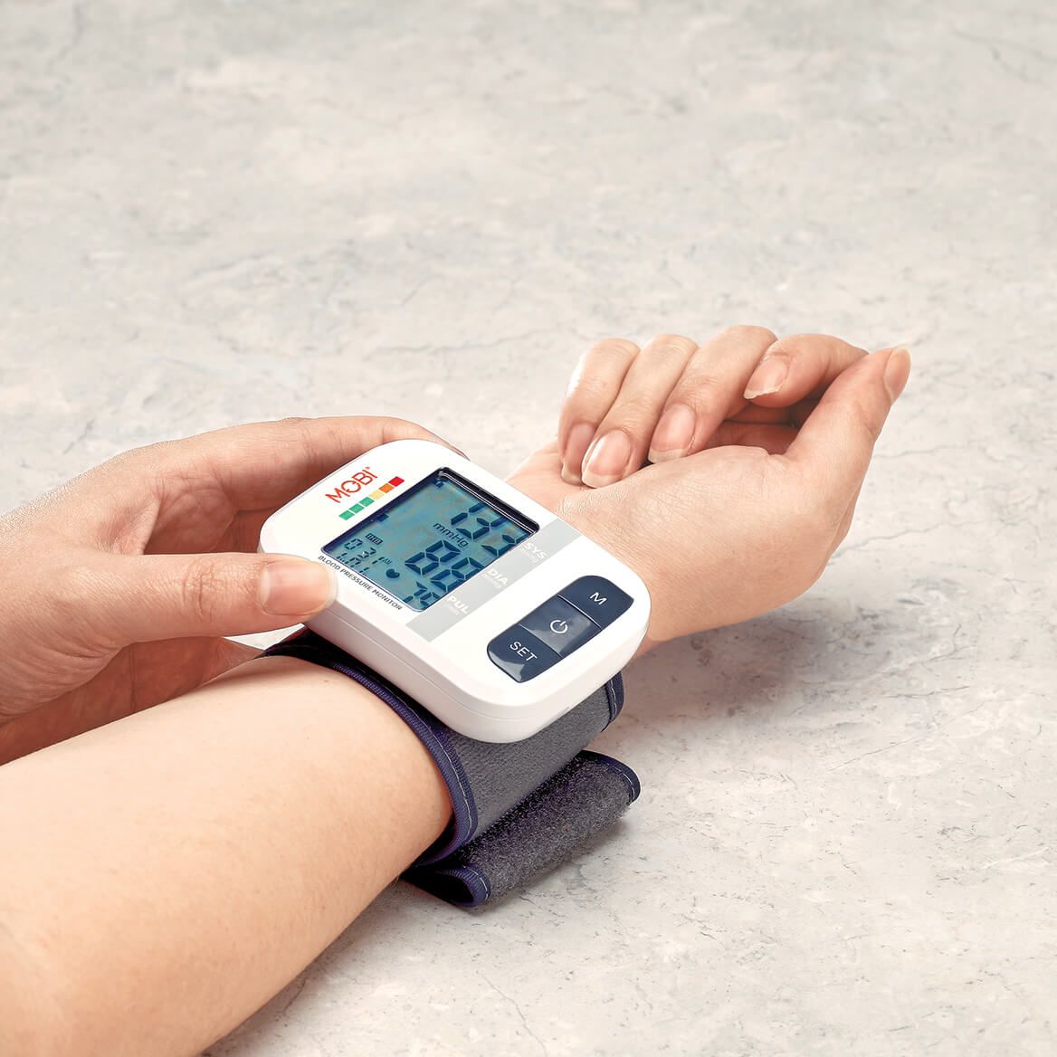 Automatic Wrist Blood Pressure Monitor + '-' + 378908