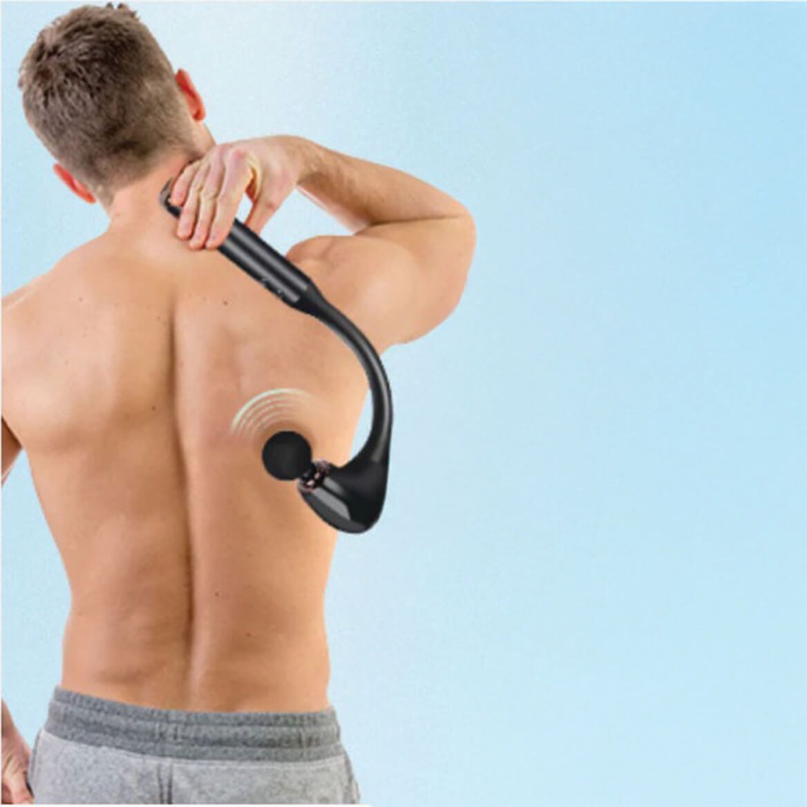 Long-Handled Massager by LivingSURE™ + '-' + 378942
